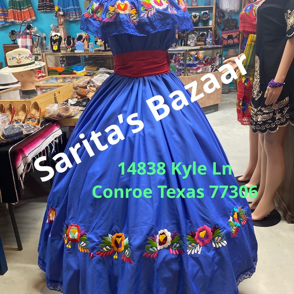 Mexican clothing and accessories